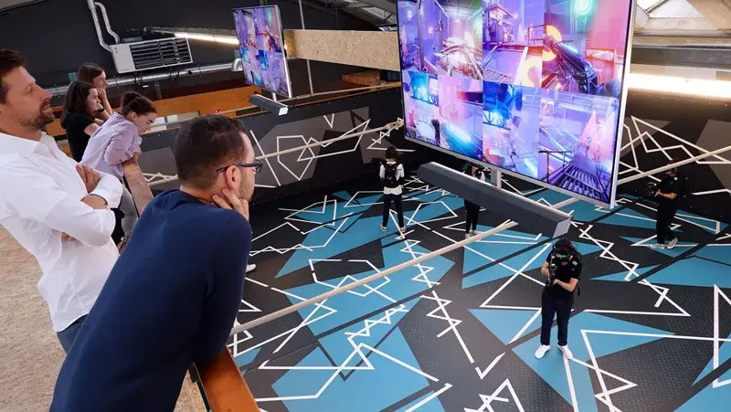 Zero Latency VR Rotterdam bedrijfsuitje