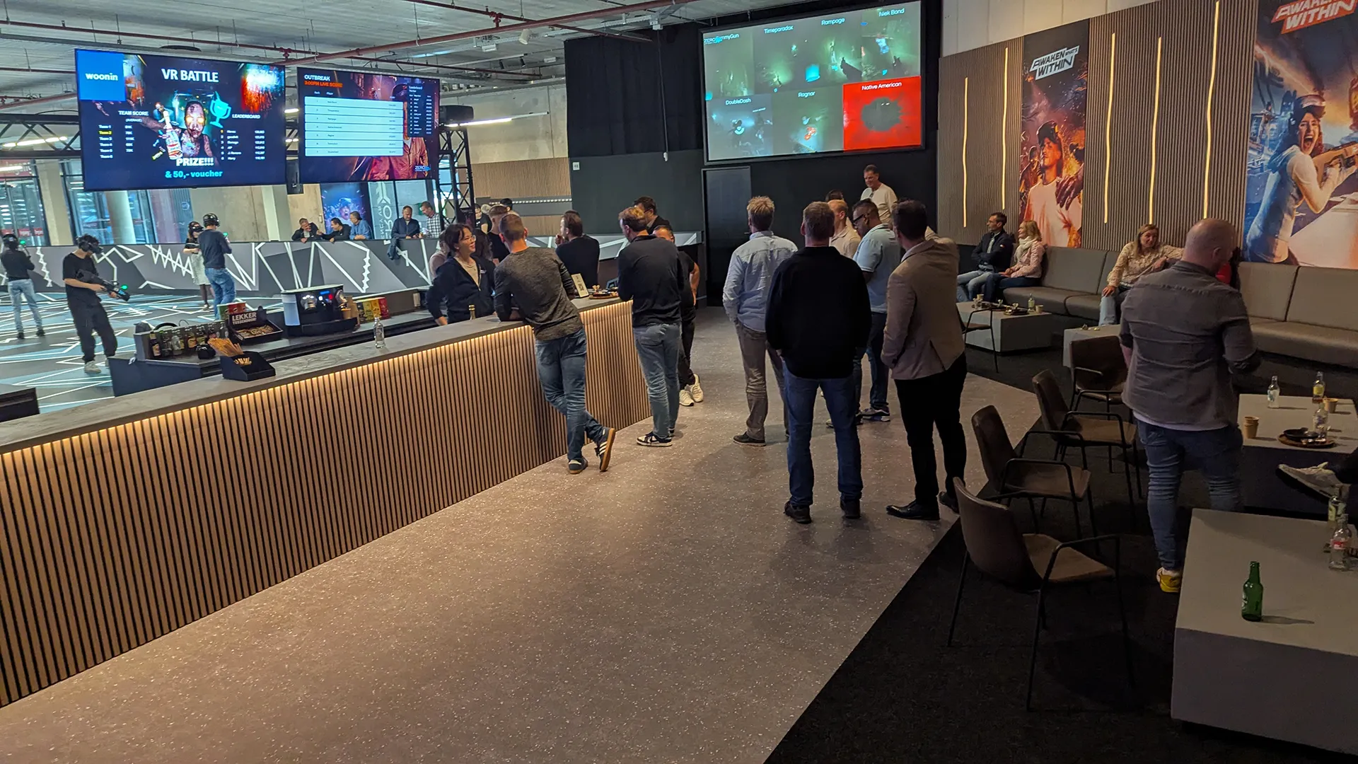 VR bedrijfsuitje Utrecht