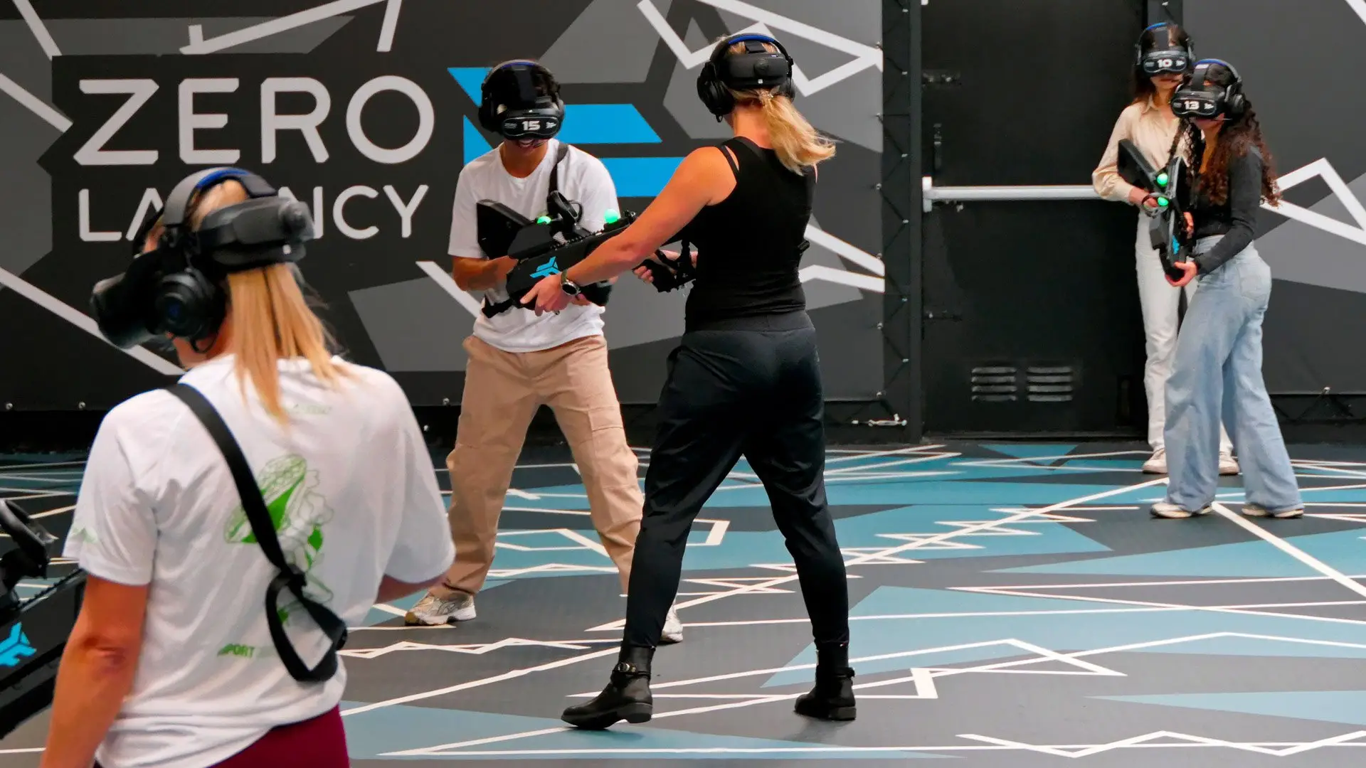 Zero Latency VR Amsterdam Bedrijfsuitje
