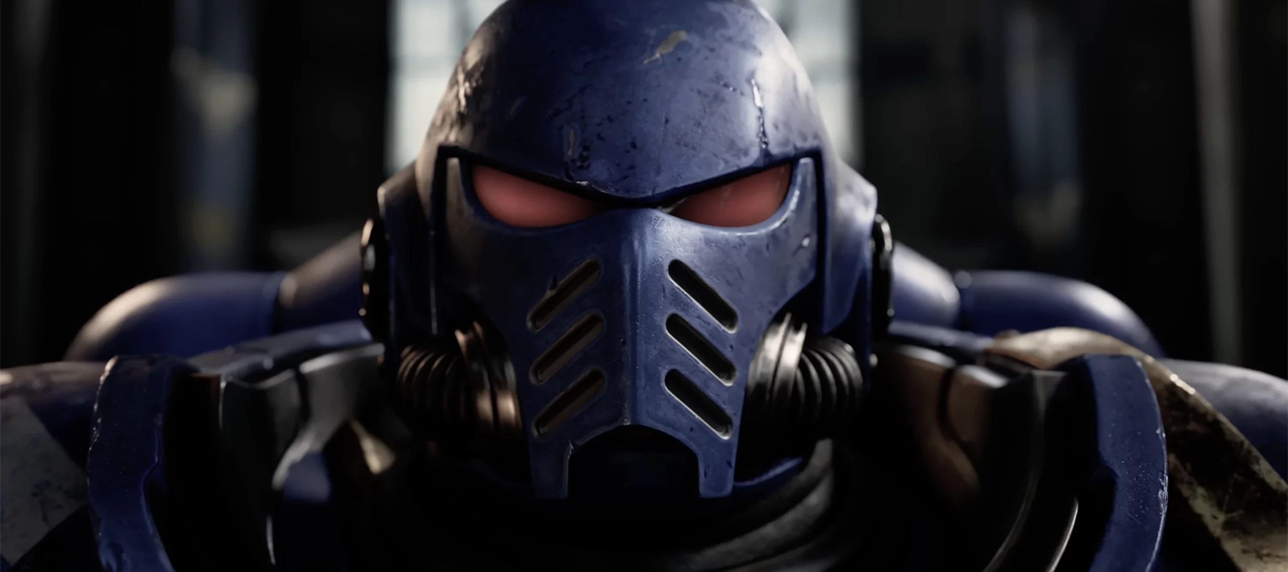Space Marine VR experience